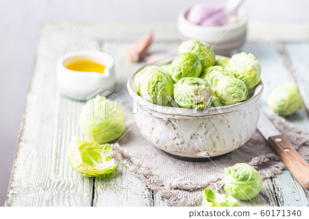 Fresh brussels sprout Fresh brussels sprout 60171340