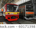 Indonesian train 60171398