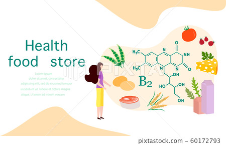 People Healthy lifestyle, proper nutrition Vitamin 60172793