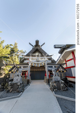 Mt.Fuji Grand Shrine at the 5th Station of Yoshida on the Yamanashi Prefecture side of Mt. Fuji Mt.Fuji Grand Shrine at the 5th Station of Yoshida on the Yamanashi Prefecture side of Mt. Fuji 60172936