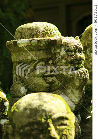 Mr. Luohan of Atago Buddha Temple Mr. Luohan of Atago Buddha Temple 60173613