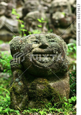 Mr. Luohan of Atago Buddha Temple Mr. Luohan of Atago Buddha Temple 60173617