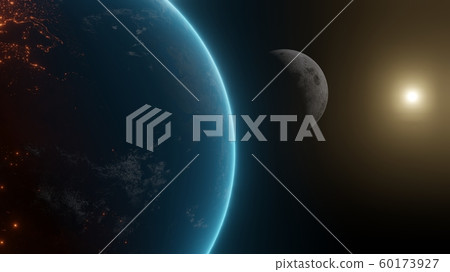 Sun and Earth 1919 60173927