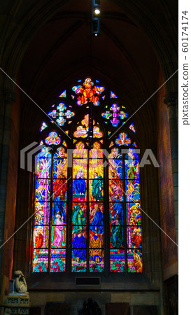 Czech Republic Prague Castle Castle Stained Glass 60174174