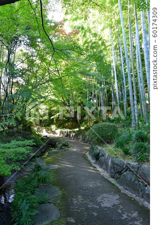 Autumn's Townscape Poetry Izumikaku 60174309