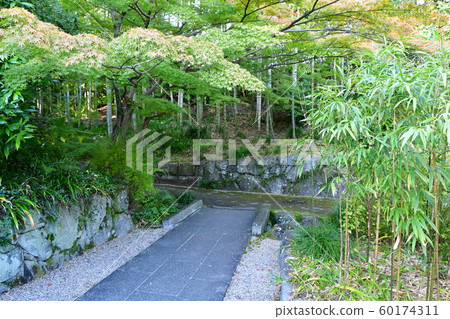 Autumn's Townscape Poetry Izumikaku 60174311