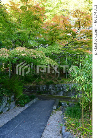 Autumn's Townscape Poetry Izumikaku 60174312