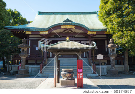 Kawasaki Daishi Heiroji Temple Fudodo (Kawasaki City, Kanagawa Prefecture) As of November 2019 Kawasaki Daishi Heiroji Temple Fudodo (Kawasaki City, Kanagawa Prefecture) As of November 2019 60174897
