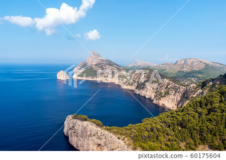 Mirador es Colomer in Cap de Formentor - Mallorca, Spain Mirador es Colomer in Cap de Formentor - Mallorca, Spain 60175604