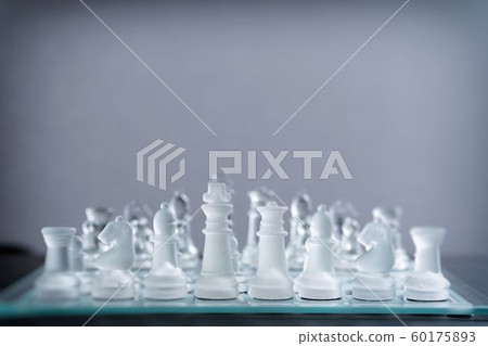 Business image using chess Business image using chess 60175893