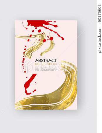 Cover product catalog. Business card and banner. 60176608