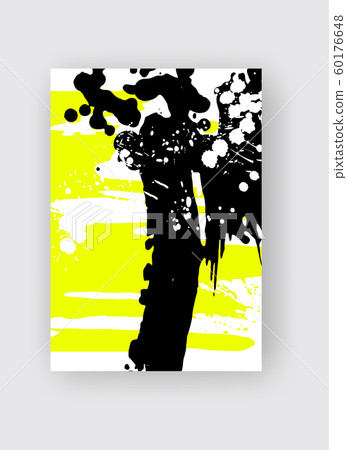 Cool vector bright poster with abstract colorful Cool vector bright poster with abstract colorful 60176648
