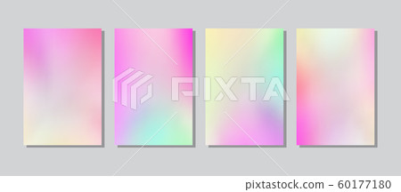 Gradated Screen Screen gradient set with modern abstract - Stock Illustration [60177180 ...