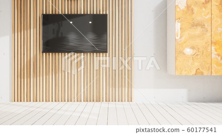 Modern design living room interior in Scandinavian style . 3D rendering Modern design living room interior in Scandinavian style . 3D rendering 60177541