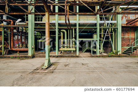 Industrial factory in Duisburg, Germany. Industrial factory in Duisburg, Germany. 60177694