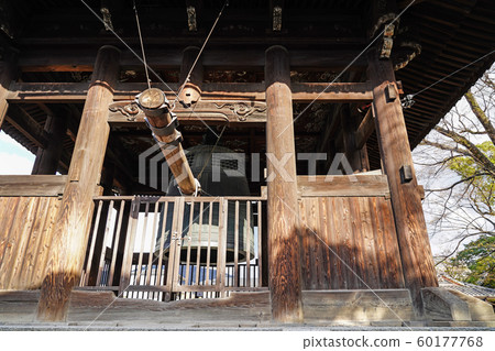 京都法興寺的鐘樓 京都法興寺的鐘樓 60177768