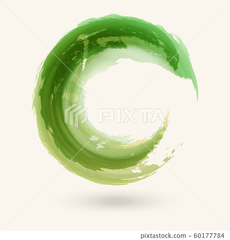 Watercolor circle texture. Vector circle elements. Watercolor circle texture. Vector circle elements. 60177784