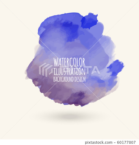 color watercolor background. abstract colour 60177807
