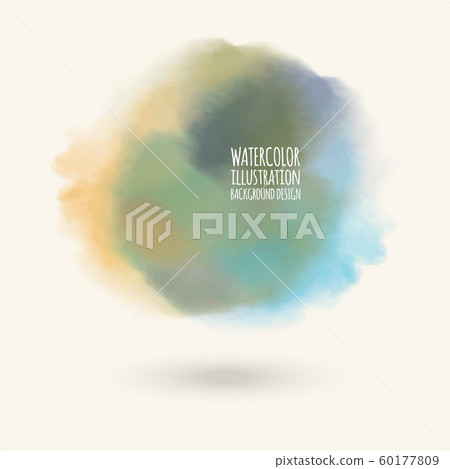 color watercolor background. abstract colour 60177809