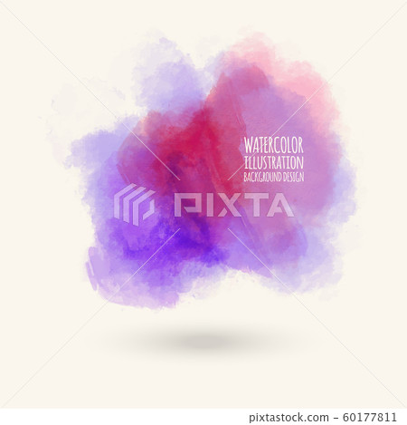 color watercolor background. abstract colour 60177811
