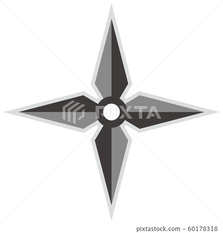 Throwing star Throwing star 60178318