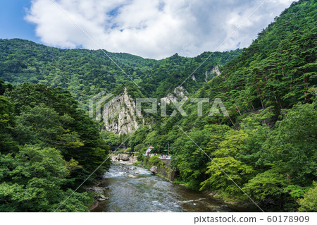 To木縣奈良鹽原原鹽原原溫泉Tenguiwa淀川（8月） 60178909