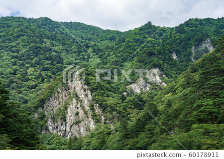 Shiobara Onsen Tenguiwa (August), Nasushiobara, Tochigi Prefecture 60178911