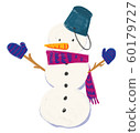 Snowman 60179727