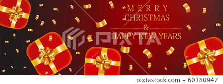 Christmas banner background. 60180947
