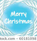 White lettering for Christmas day 60181098