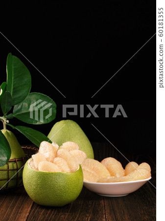 Yuzu yuzu flesh Peeled pomelo midautumn festival Yuzu yuzu yuzu 60181355