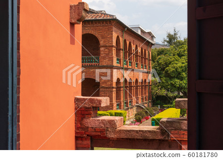 淡水紅毛城 Taiwan Tamsui Fortress San Domingo 特色建築 古蹟 60181780