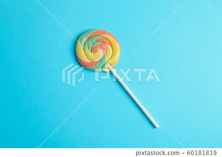 Sweet candy with space for text on color Sweet candy with space for text on color 60181819