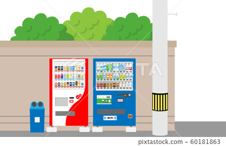 Vending machine scenery 1 Vending machine scenery 1 60181863