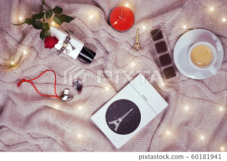 Romantic background on Saint Valentine's day. Romantic background on Saint Valentine's day. 60181941