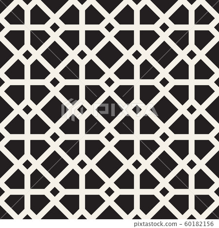 Vector seamless pattern. Geometric stripes Vector seamless pattern. Geometric stripes 60182156