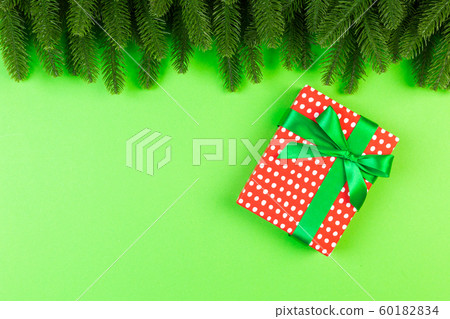 Top view of colorful holiday background made of Top view of colorful holiday background made of 60182834