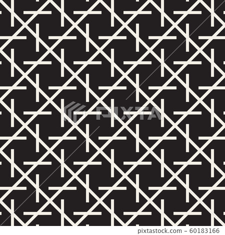 Vector seamless geometric pattern. Simple abstract Vector seamless geometric pattern. Simple abstract 60183166