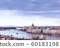 Landscape view of Budapest city  60183198