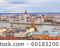 Landscape view of Budapest city  60183200