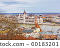 Landscape view of Budapest city  60183201