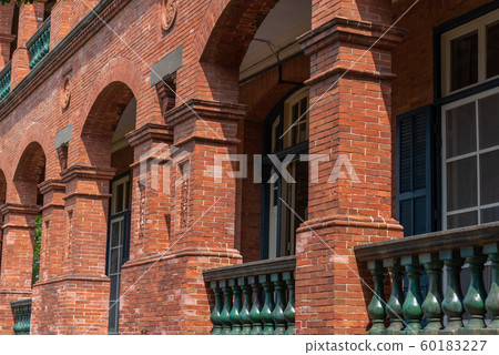 淡水紅毛城 Taiwan Tamsui Fortress San Domingo 特色建築 古蹟 60183227