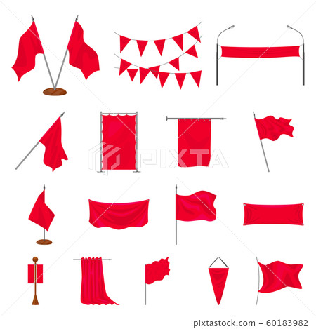 Isolated object of promotional and textile logo. Collection of promotional and white vector icon for stock. 60183982
