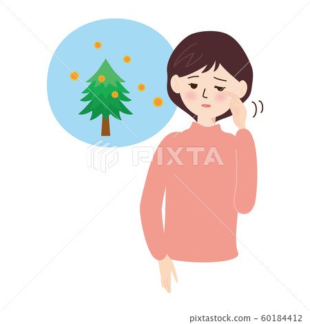 Human Material (Female)-Hay fever (Itchy eyes) Human Material (Female)-Hay fever (Itchy eyes) 60184412