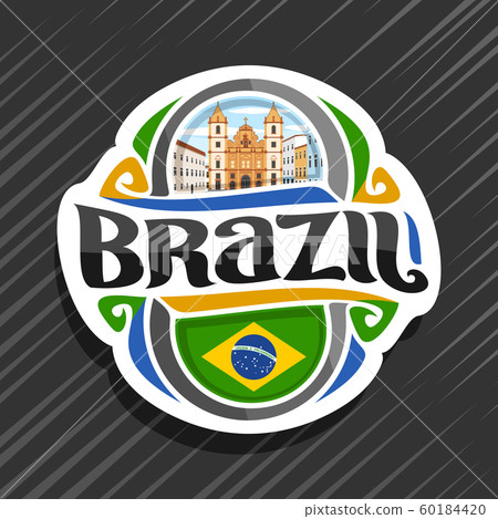 Vector logo for Brazil 60184420