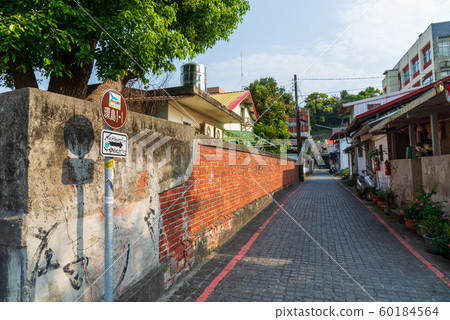 淡水 Taiwan Tamsui 觀光景點 特色建築 巷弄建築 淡水河岸 60184564