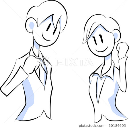 商人圖：新鮮的求職新人 60184603