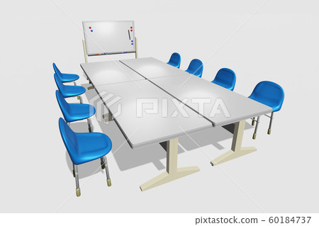 Desk / Chair / Whiteboard Desk / Chair / Whiteboard 60184737