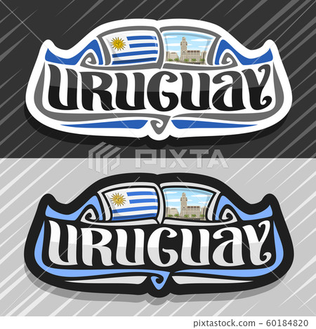 Vector logo for Uruguay 60184820