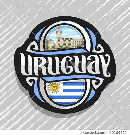 Vector logo for Uruguay 60184821